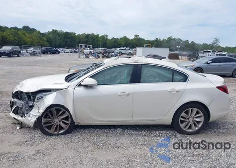 2015 Buick Regal Turbo из США, поврежденный, VIN 2G4GK5EX1F9267086